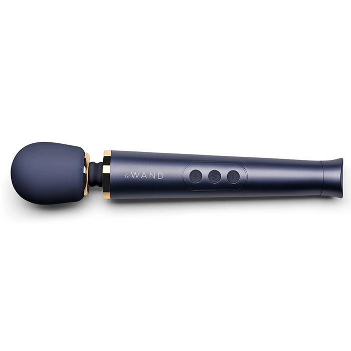Le Wand Petite Rechargeable Massager Navy Tester