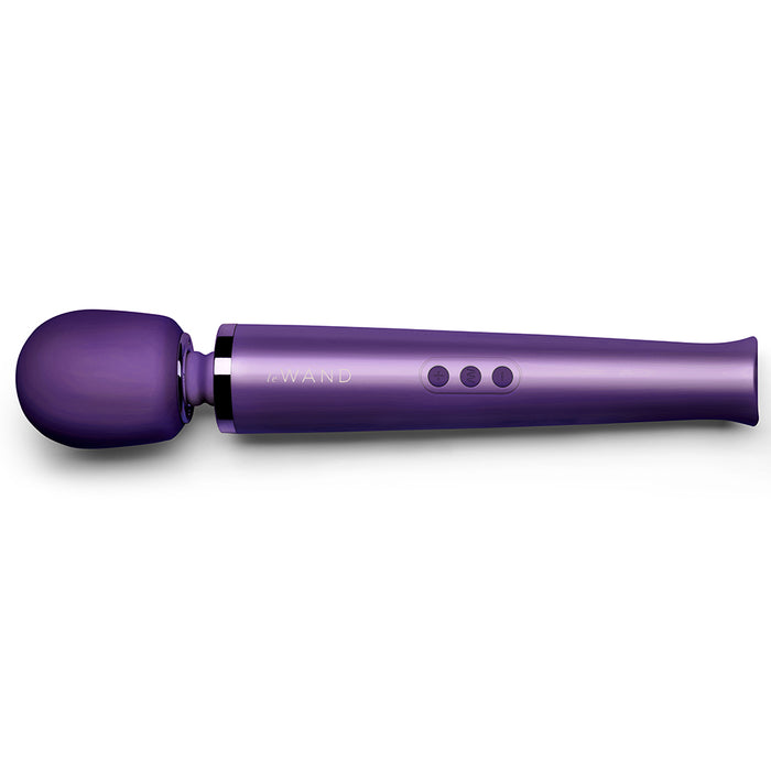 Le Wand Rechargeable Massager Purple Tester