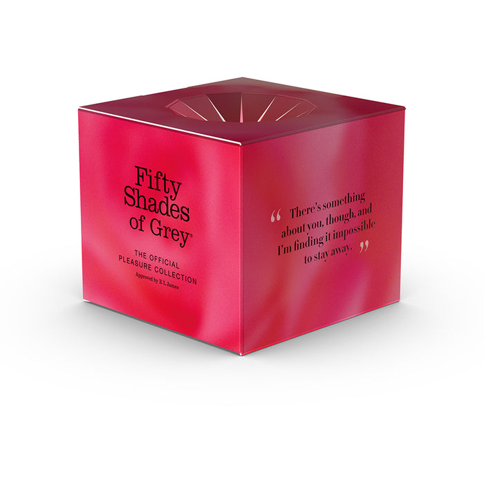Fifty Shades of Grey Hearts & Flowers Display Box