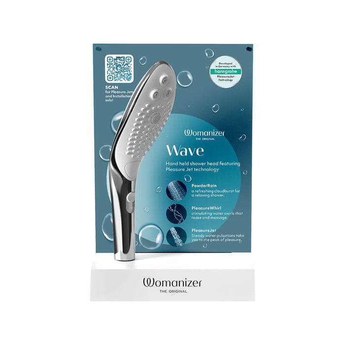Womanizer Wave Display Stand