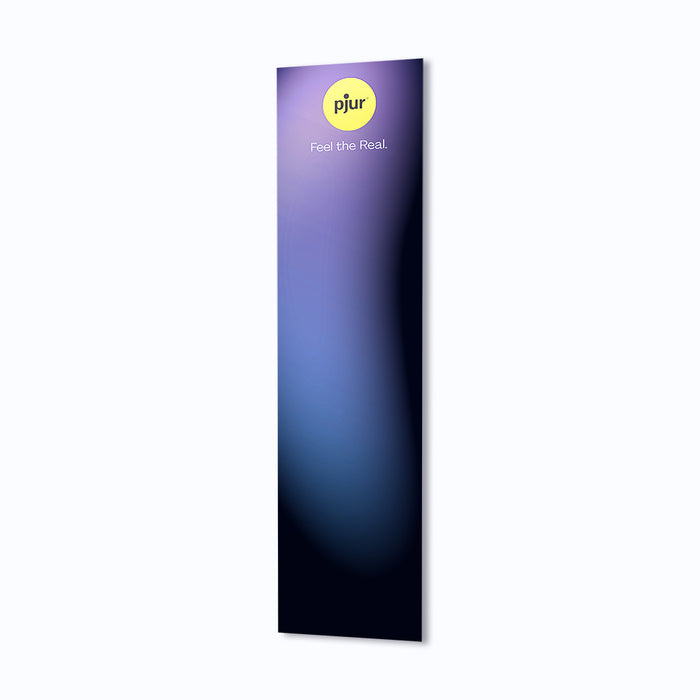 pjur Slatwall Skin Lights OFF 2 x 8 ft.