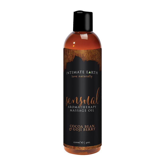 Intimate Earth Sensual Massage Oil 4 oz. Tester