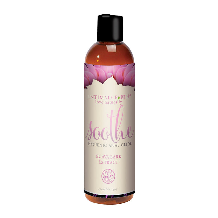 Intimate Earth Soothe Anal Antibacterial Glide with Guava Bark Extract 4 oz. Tester