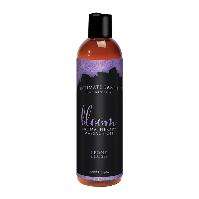 Intimate Earth Bloom Masssage Oil 4 oz. Tester