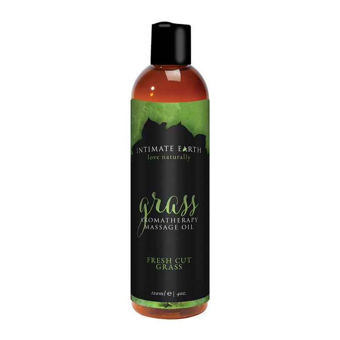 Intimate Earth Grass Massage OIl 4 oz. Tester