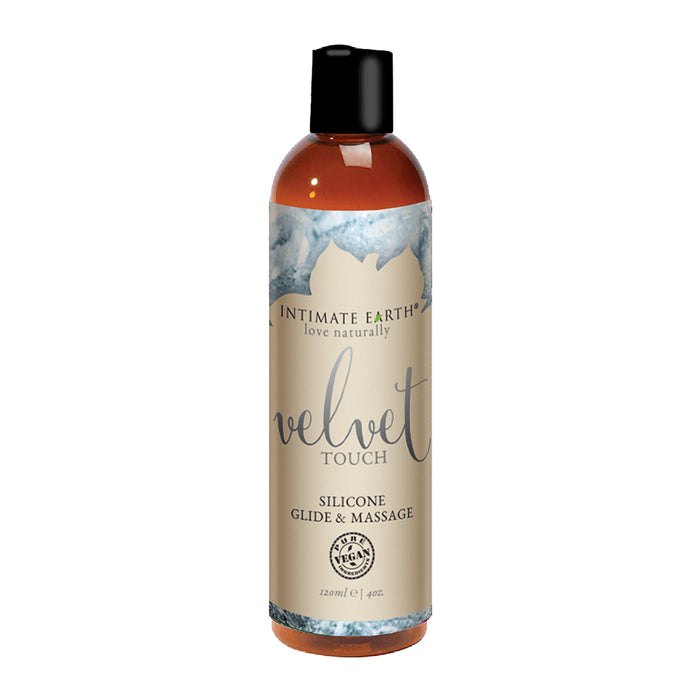Intimate Earth Elite Shiitake Silicone Glide 4 oz. Tester