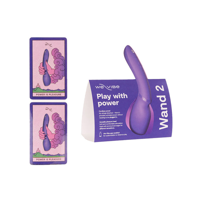 We-Vibe Wand 2 Merch Kit