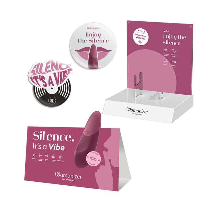 Womanizer Vibe Merch Kit 