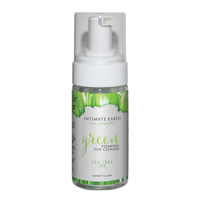 Intimate Earth Green Tea Tree Toy Cleaner 3.4 oz. Tester