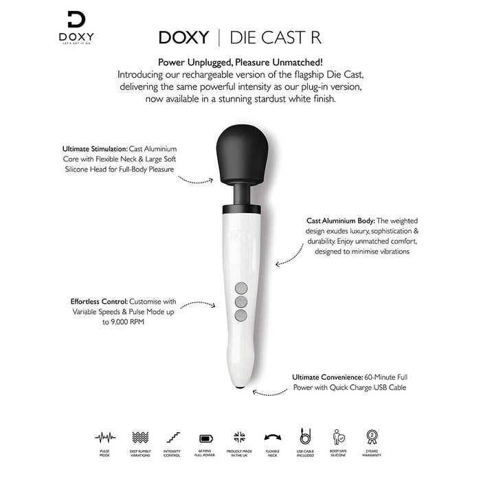 Doxy A5 Tent Card Die Cast R