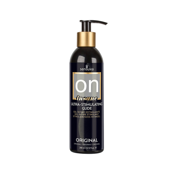 Sensuva Ultra-Stimulating ON Insane Personal Moisturizer 4.23 oz. Tester