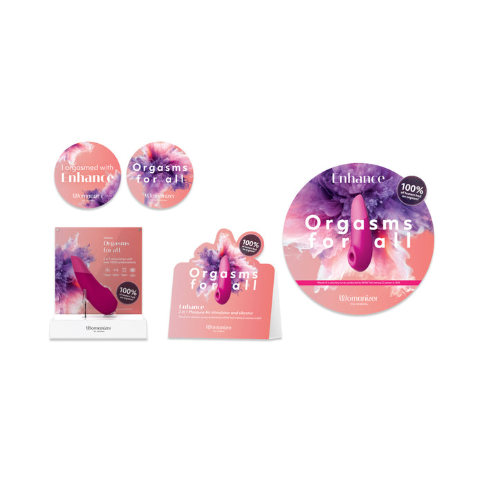 Womanizer Enhance Merchandise Kit