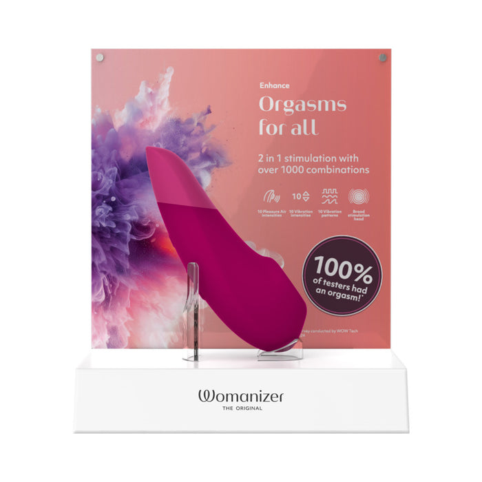 Womanizer Enhance Merchandise Kit