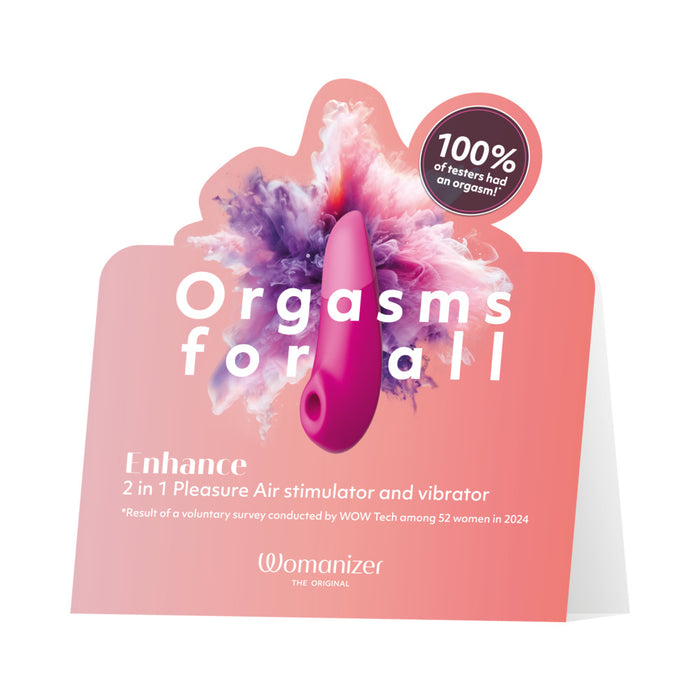 Womanizer Enhance Merchandise Kit