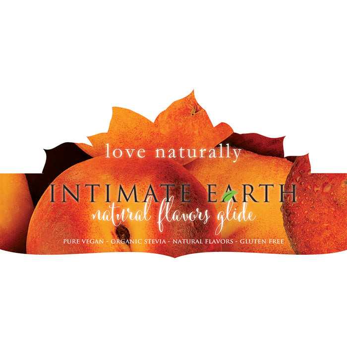 Intimate Earth Flavor Glide Shelf Talker