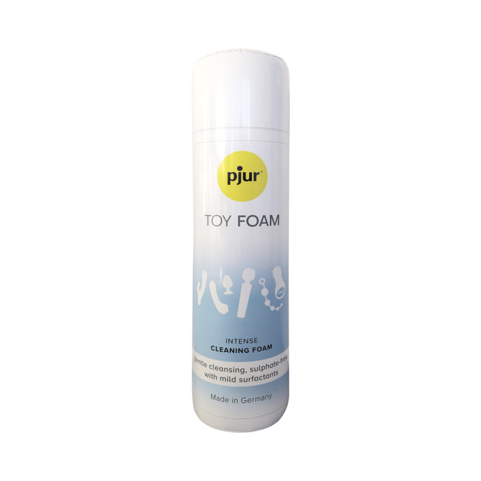 pjur TOY FOAM inflatable bottle with air pump