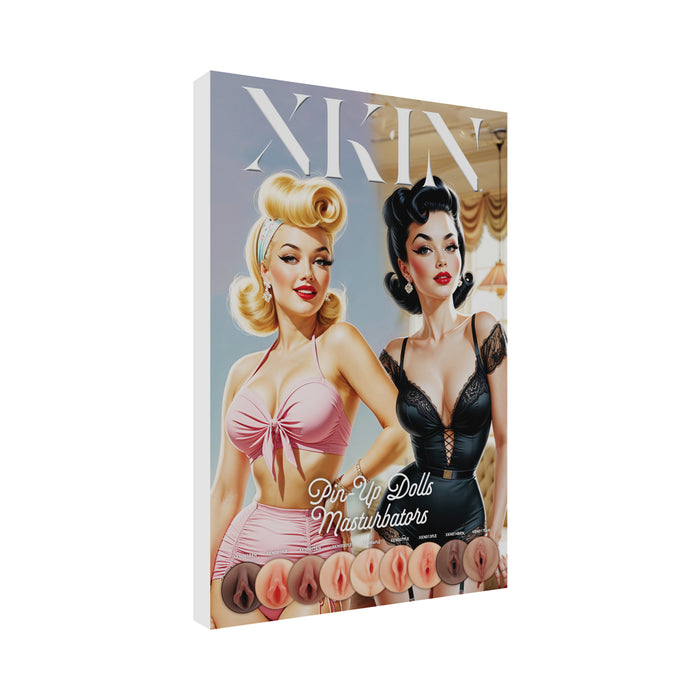 Xkin POS 3D Poster Pin Ups