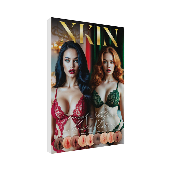 Xkin POS 3D Poster Secret Affairs
