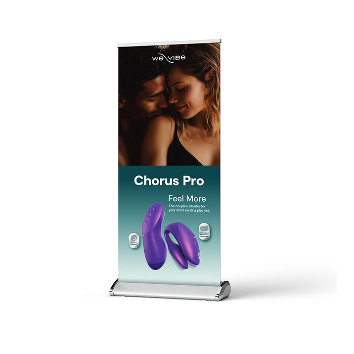 We-Vibe Chorus Pro Roll-up Banner EN