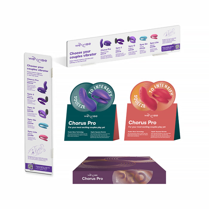 We-Vibe Chorus Pro Merch Kit EN