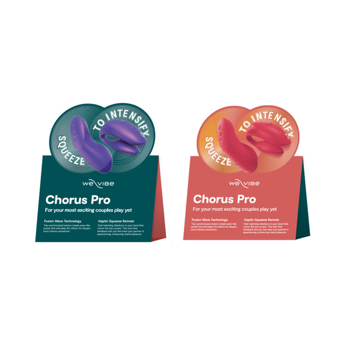 We-Vibe Chorus Pro Merch Kit EN