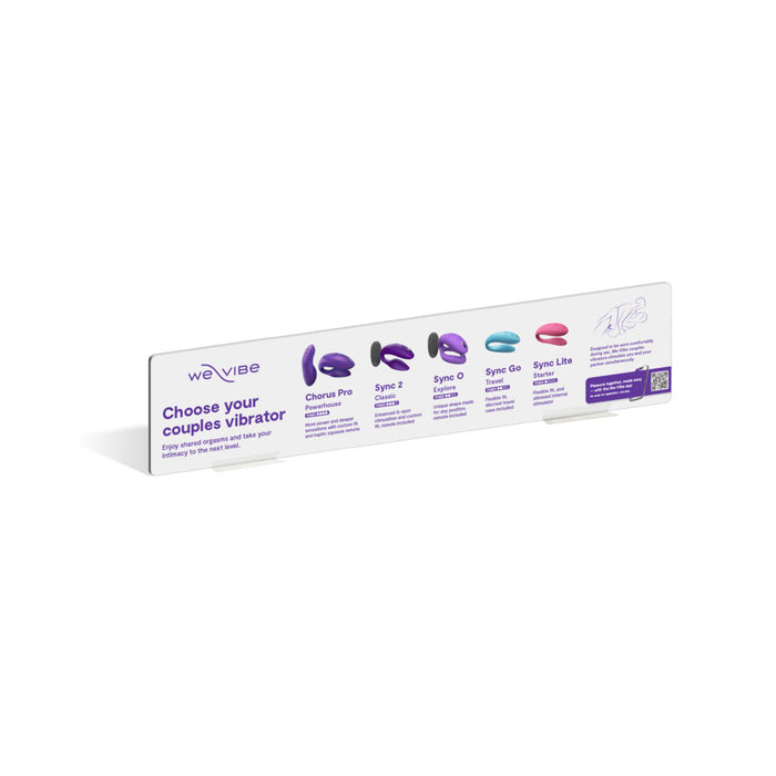We-Vibe Chorus Pro Merch Kit EN