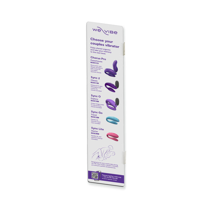 We-Vibe Chorus Pro Merch Kit EN