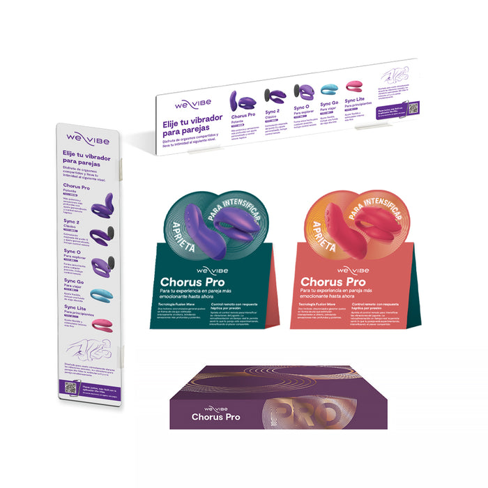 We-Vibe Chorus Pro Merch Kit ES