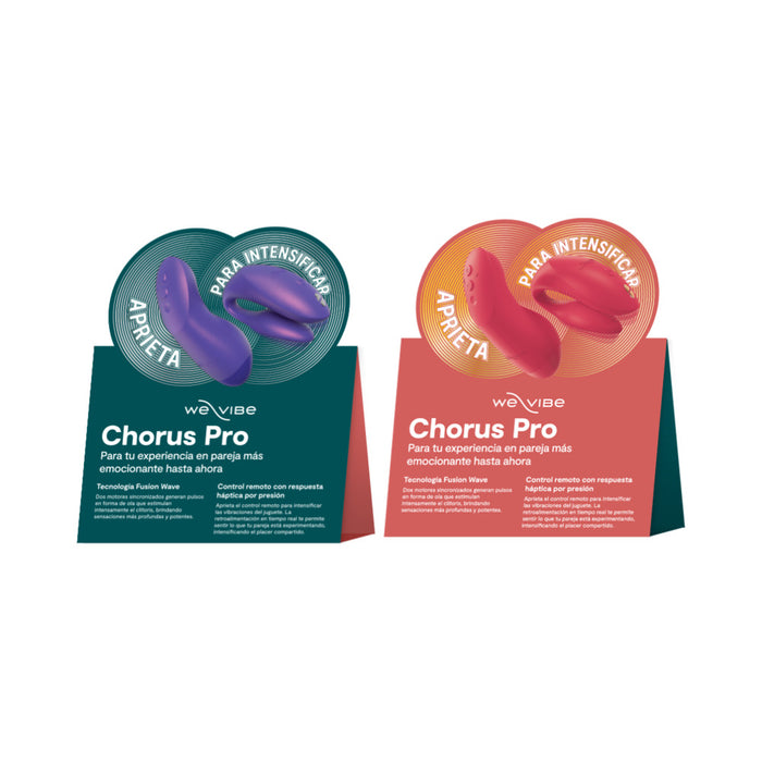 We-Vibe Chorus Pro Merch Kit ES