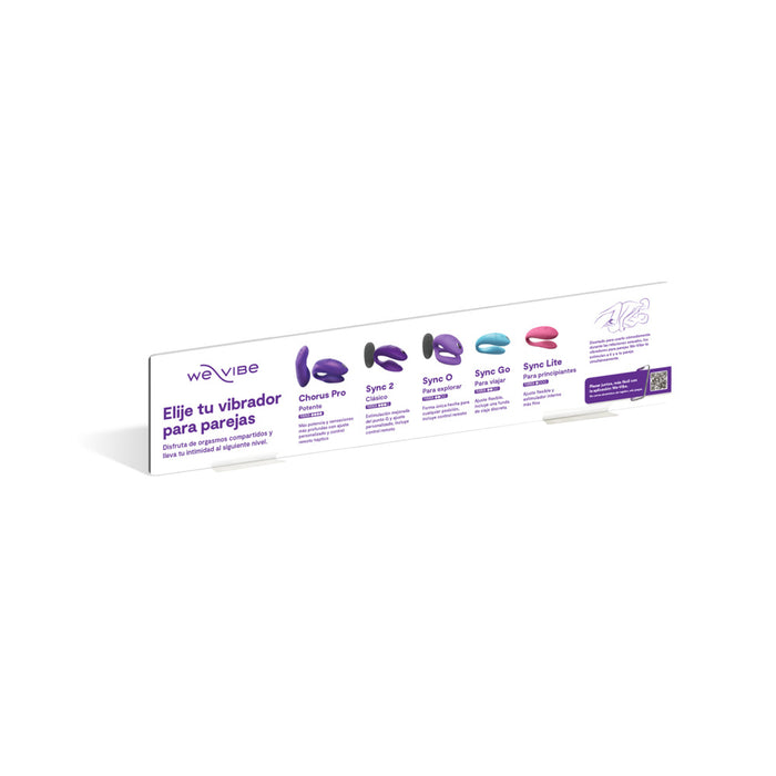 We-Vibe Chorus Pro Merch Kit ES