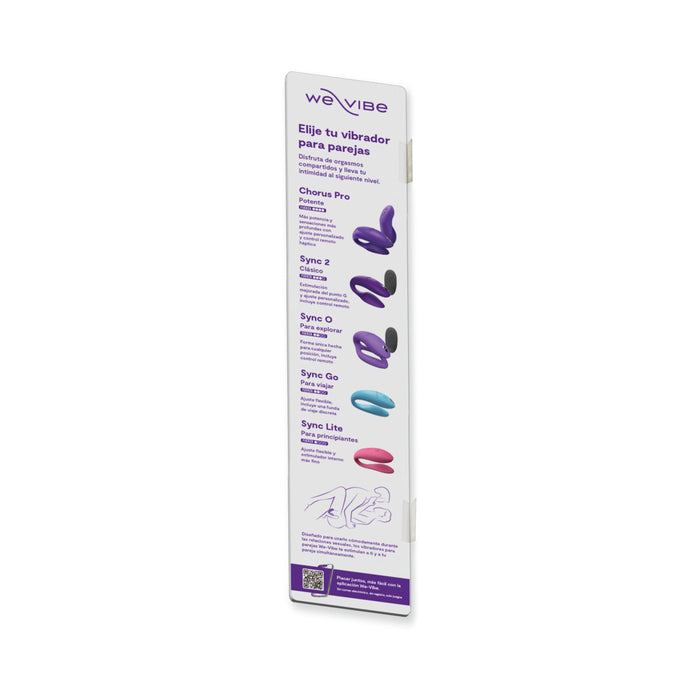 We-Vibe Chorus Pro Merch Kit ES