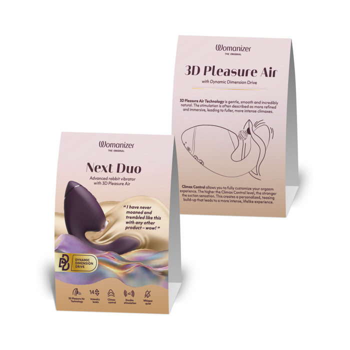 Womanizer Next Duo Merch Kit EN/ES