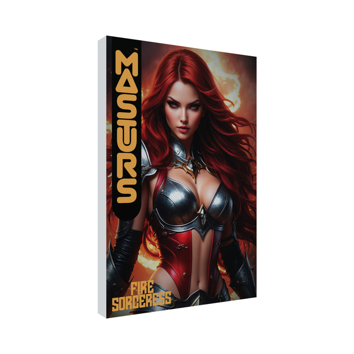 Masturs POS 3D Poster Fire Sorceress