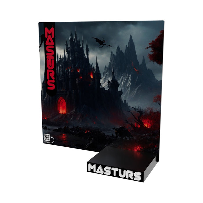 Masturs POS Cardboard Back Shadow Sinner