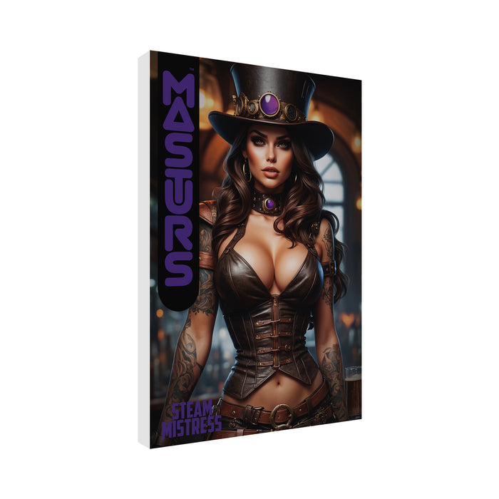 Masturs POS 3D Poster Steam Mistress