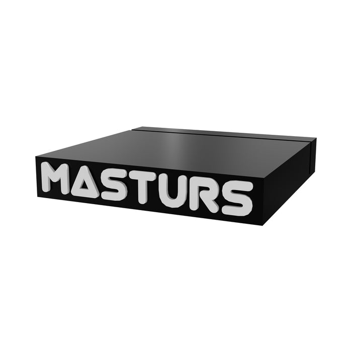 Masturs Acrylic Base Logo POS