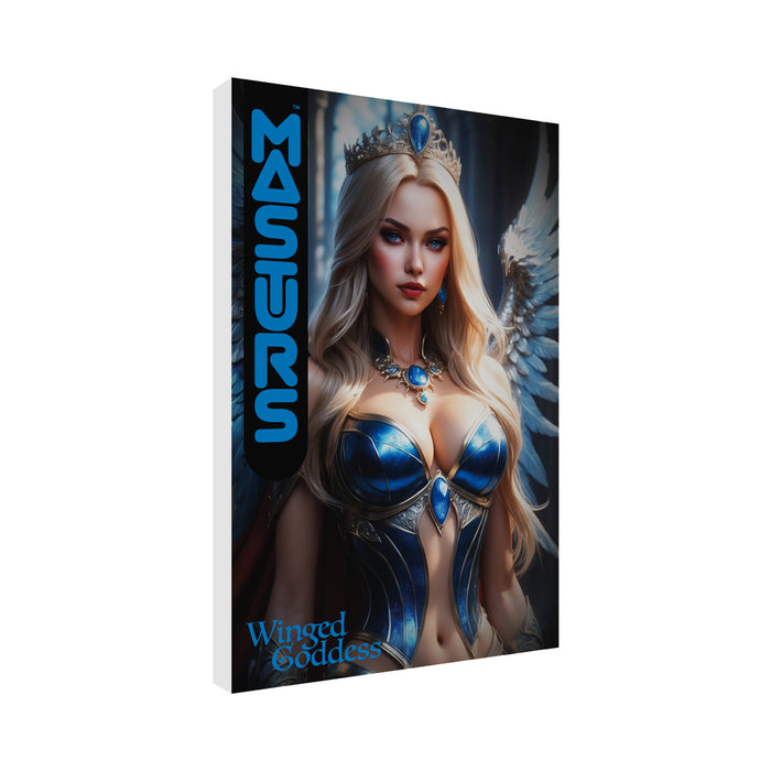 Masturs POS 3D Poster Winged Goddess