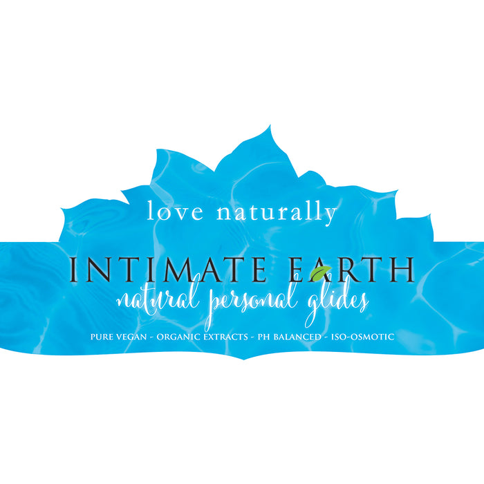 Intimate Earth Glide Shelf Talker