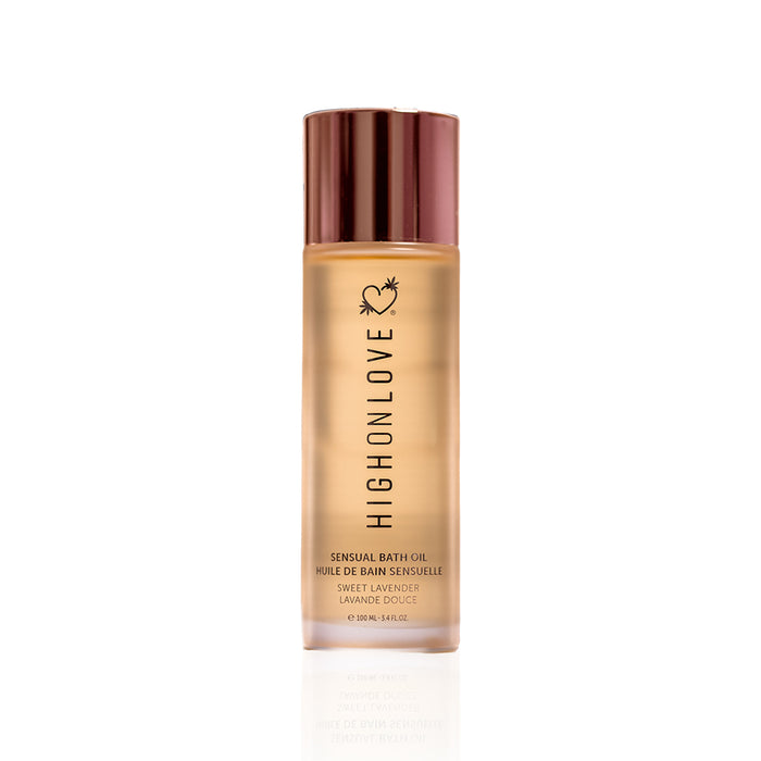 HighOnLove Bath Oil Lavender Tester