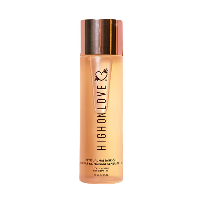 HighOnLove Massage Oil Lychee Martini Tester