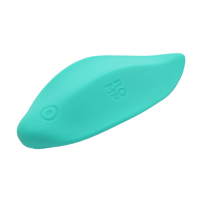 ROMP Wave Rechargeable Silicone Lay-On Vibrator Mint Tester