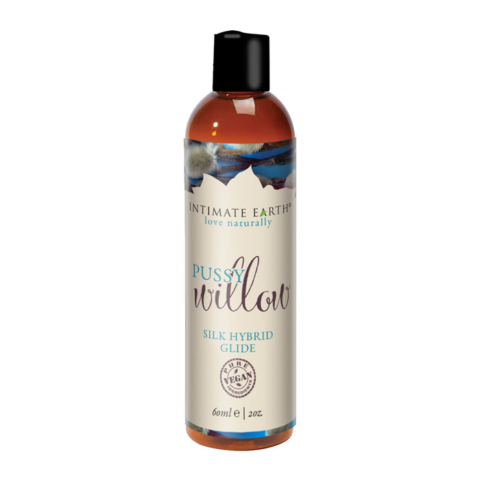 Intimate Earth Pussy Willow Silk Hybrid Glide 2 oz. Tester
