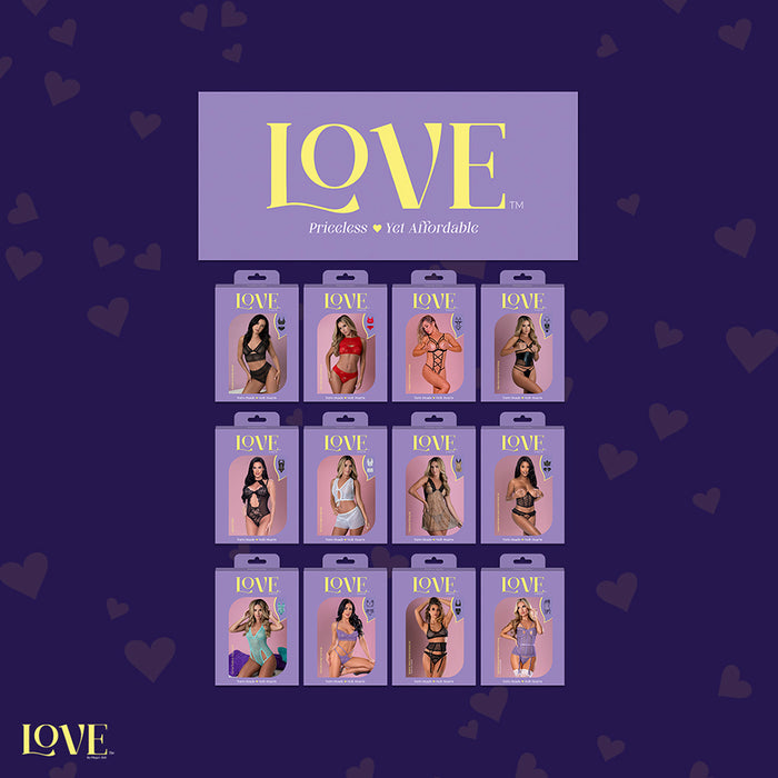 Magic Silk Love Assorted 12-Style Planogram (72 pcs)