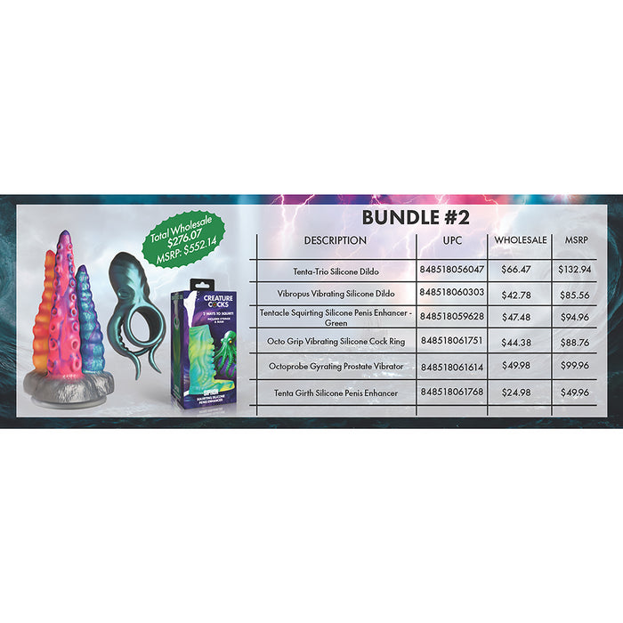 Altitude Bundle 2: Creature Cocks Tentacle, Underwater & Aquatic Fantasies