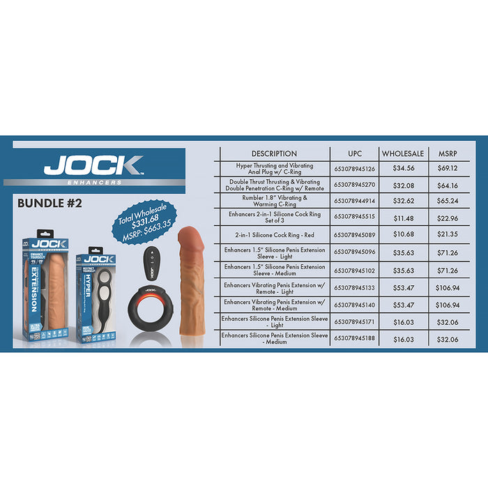 Nalpac Exclusive Jock Enhancers Bundle