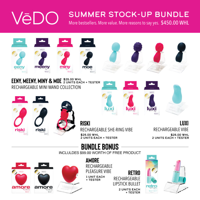 VeDO New Drop Bonus Pack