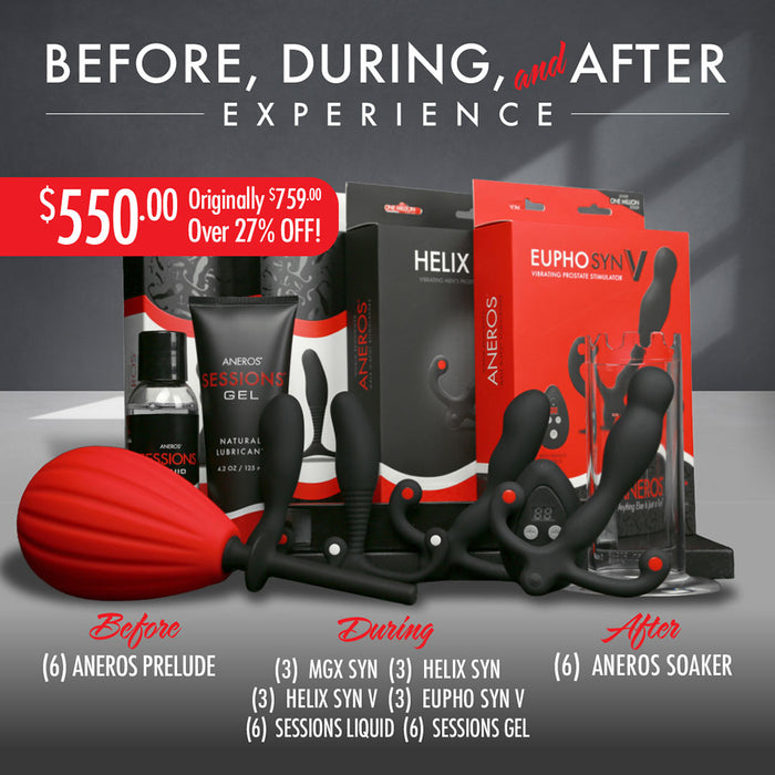 Aneros "Before, During & After" Experience Bundle