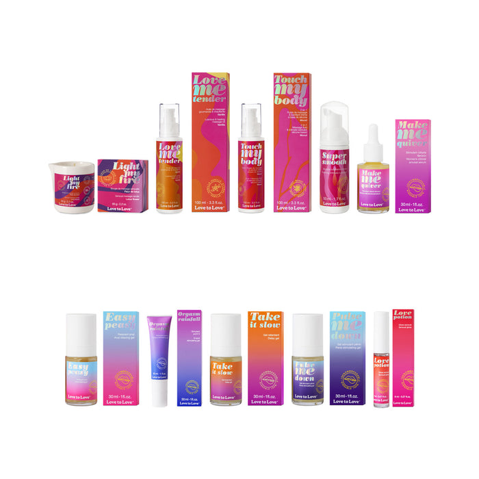 Love to Love Cosmetics Bundle
