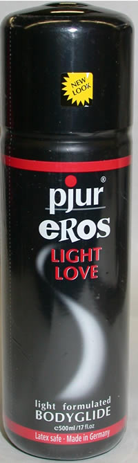 Pjur Light Concentrated Silicone Personal Lubricant 17 oz.