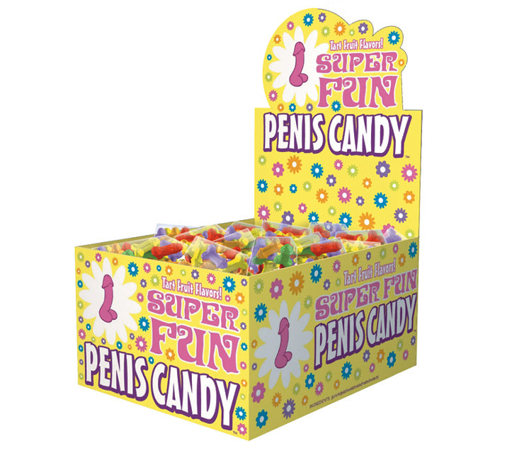 Super Fun Penis Candy Display